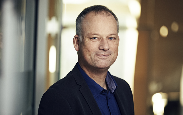 Ledelsesfoto af CEO, Jan Beyer