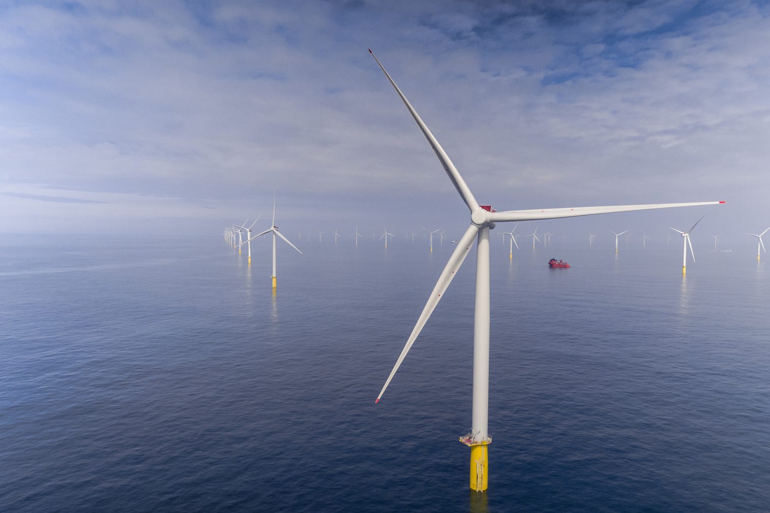 Siemens Gamesa Renewable Energy vindmøller